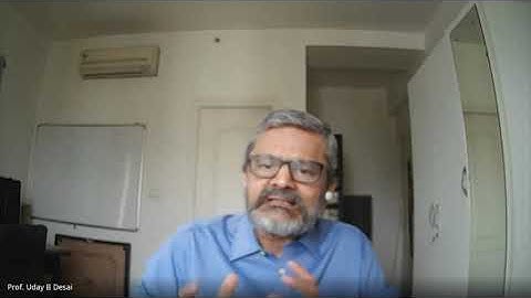 Prof. Uday B. Desai Interview - Timeless with Vivek Nittoor