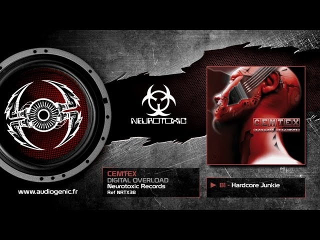 Watch CEMTEX - B1 - HARDCORE JUNKIE - DIGITAL OVERLOAD - NRTX 38 on YouTube Watch CEMTEX - B1 - HARDCORE JUNKIE - DIGITAL OVERLOAD - NRTX 38 on YouTube
