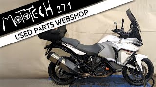 2016 KTM 1290 Super Adventure Used OEM Parts | Worldwide Shipping | Mototech271