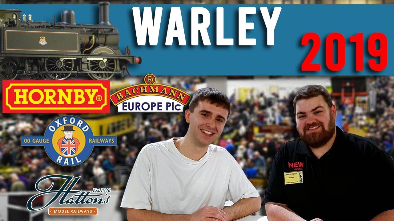 Sam'sTrains | Massive Warley Model Railway Exhibition 2019 - YouTube