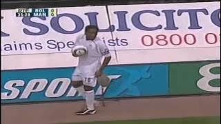 Jay Jay Okocha vs Manchester United - 2004 - (Home)