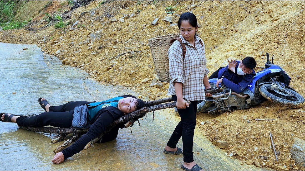 Single Mom vs Thieves: The brave act moved the thief & changed his heart