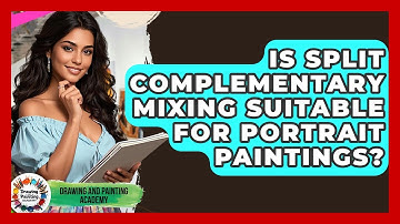 Is Split Complementary Mixing Suitable For Portrait Paintings? - Drawing and Painting Academy