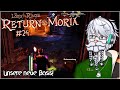 Bau der Tiefenorks Enttäuschend! | Return to Moria #024