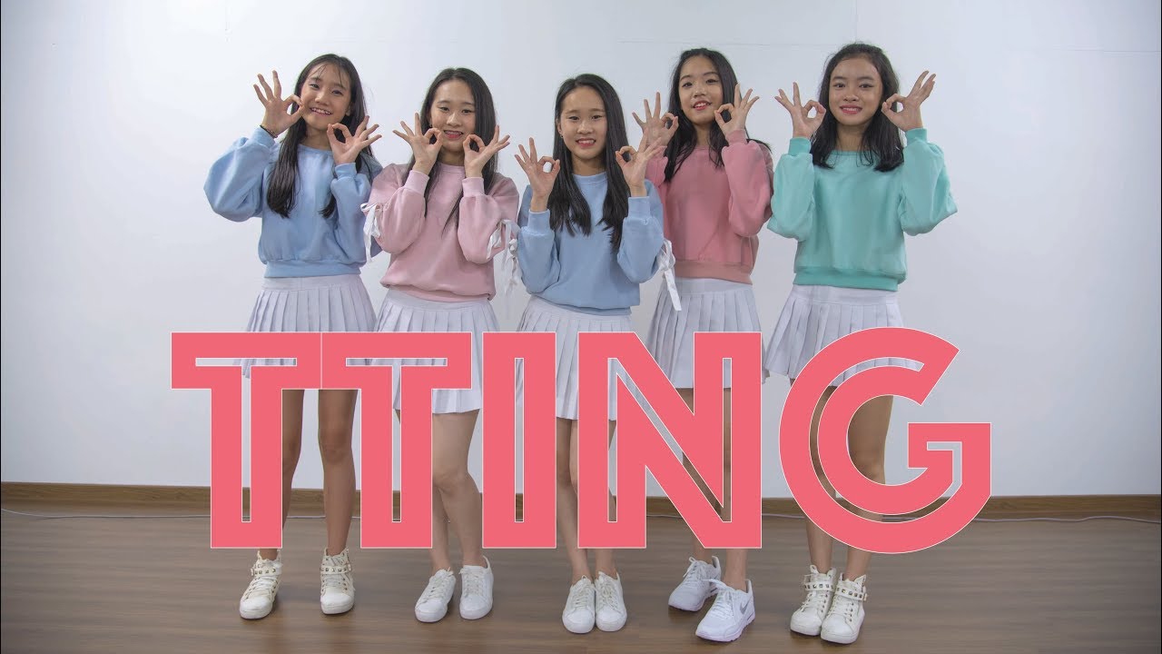 【Tting】- E-kids Shannon & Claudia(Official Cover)