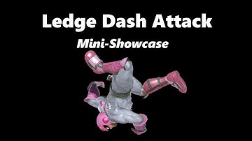 Ledge Dash Attack Mini-Showcase