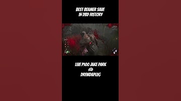 Best Flashlight Save Ever #dbd #dbdsurvivor