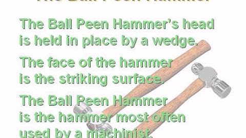 SpaceTEC Applied Mechanics - Hammers