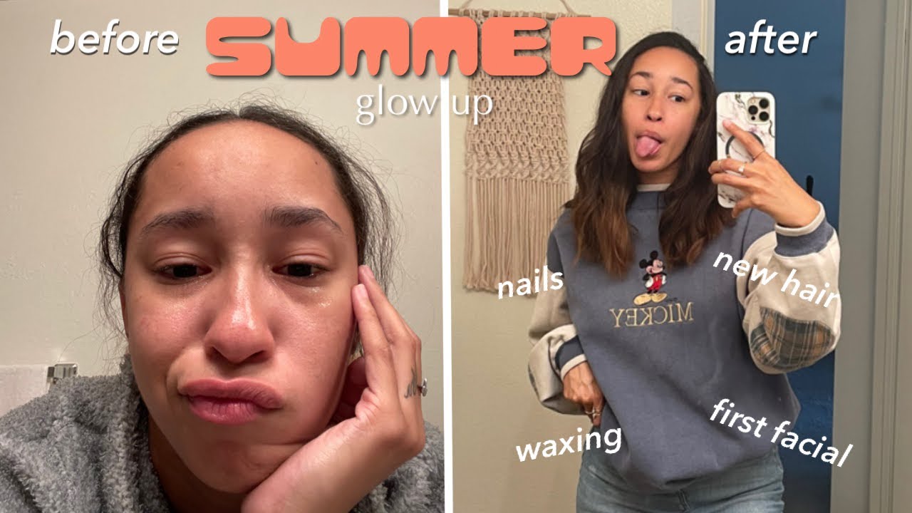 *affordable* SUMMER GLOW UP transformation in 24 hrs - YouTube