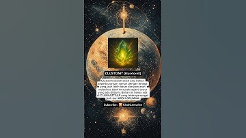 Thumbnail of CLUSTONIT (klus•to•nit) #lemuria #lemurian #dza #kangdicky #dickyzainalarifin #arkhytirema