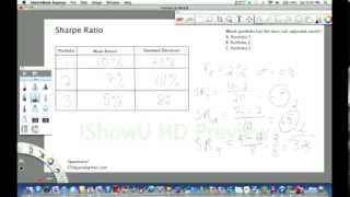 CFA Level 1 Sample Question - Sharpe Ratio
