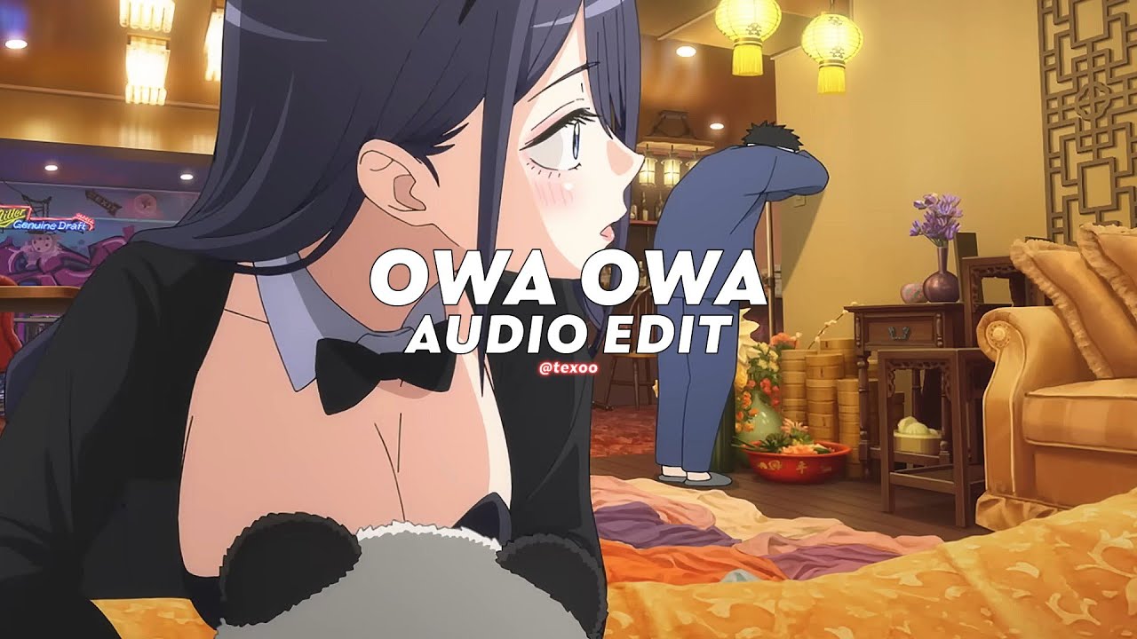 owa owa (tiktok version/spedup) || lil tecca [edit audio] - YouTube