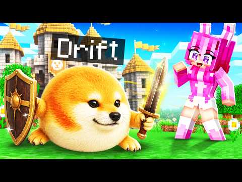 Playing As WHAT THE DOG DOIN To Troll My Friends in Minecraft!