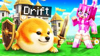 Playing As WHAT THE DOG DOIN To Troll My Friends in Minecraft!