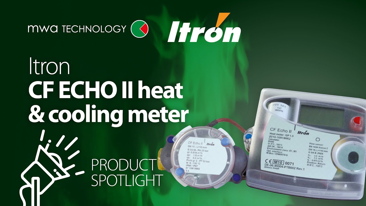 Presenting the Itron CF ECHO II Heating & Cooling Meter - YouTube
