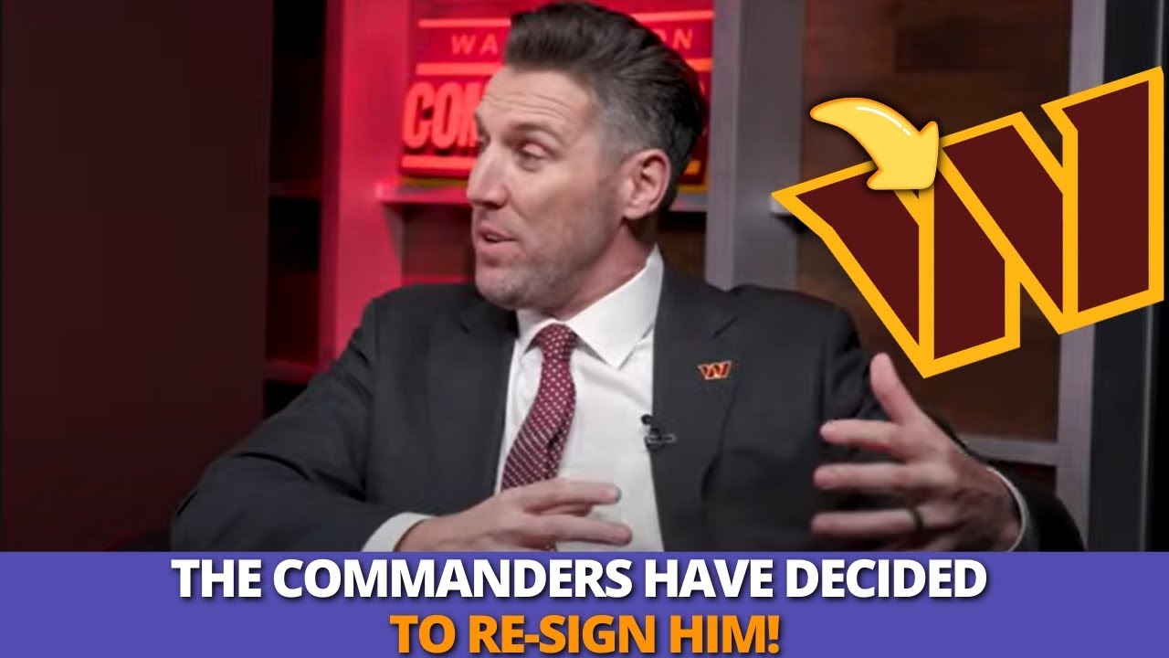 UNBELIEVABLE! THE COMMANDERS MAKE A DECISION NOBODY EXPECTED ...