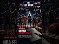 NBA FREE AGENCY....