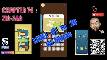 Dig This! COMBO 74-01 to 74-20 ZIG ZAG CHAPTER Walkthrough Solution