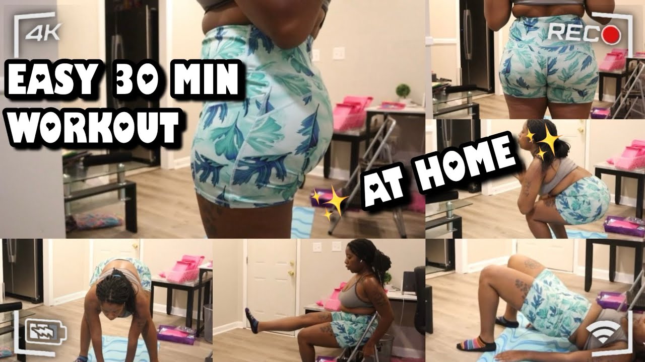 10 MIN LOWER BODY WORKOUT AT HOME (No equipment, no jumping) - YouTube