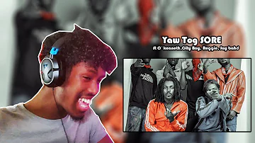Yaw Tog SORE ft O`kenneth,City Boy, Reggie, Jay bahd (Official Video)