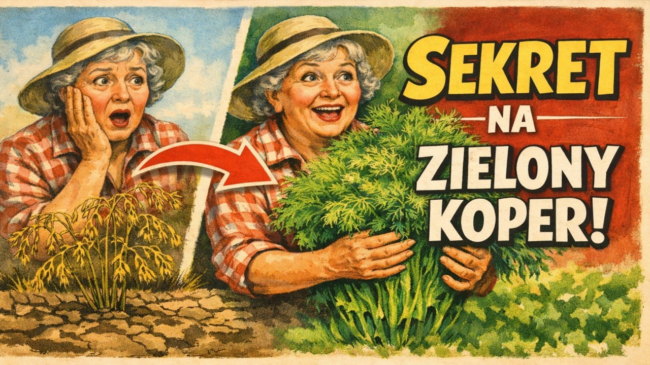 Koper ŻÓŁKNIE i usycha? Zrób TO JEDNO, a będzie rósł jak szalony!