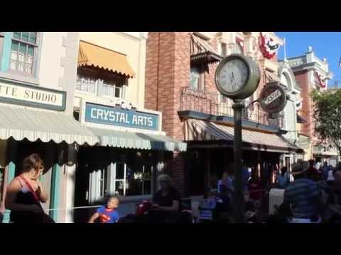 The Real Main Street USA - Marceline, MO - Walt Disney's Home town - Randomland !