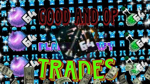 Op Good Trades | Gset & Harming Arrows (Planetcraft/PlanetOfCubes)