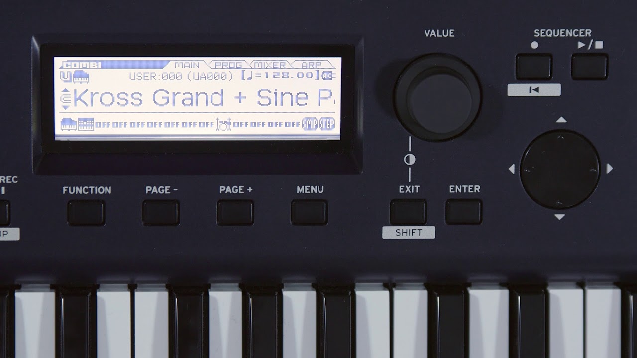 03 KROSSII Combinando Sonidos Y usando Favoritos