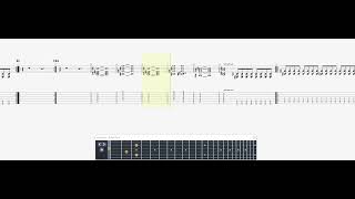 Mourning Widows   Over & Out GUITAR 2 TAB