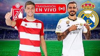 REAL MADRID vs GRANADA 🔴 EN VIVO con Joselu y Güler por la fecha 35 de la liga de España | REACCIÓN