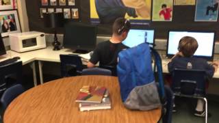 CodeWizardsHQ Class at Cedar Valley Middle School
