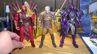 McFarlane Gold Label Collection The Witcher 3 Geralt of Rivia Figure Review