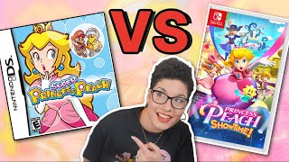 Princess Peach Showtime VS Super Princess Peach