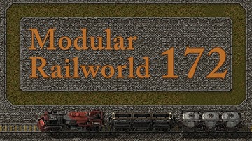 Factorio Modular Railworld #172 - 0.17 Update: Stone Smelting