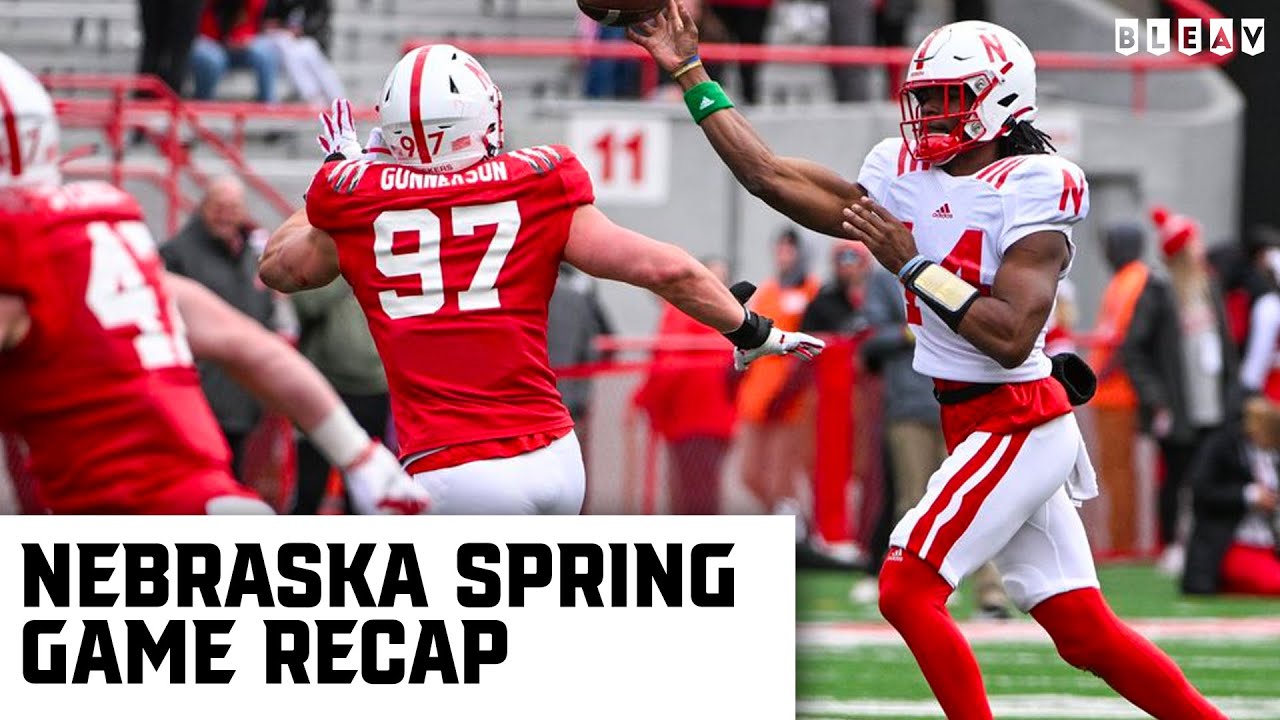 Johnny Rodgers and Eric Crouch Recap Nebraska's Spring Game