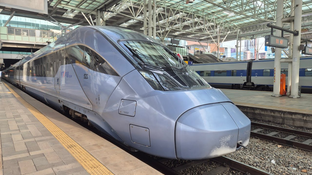 강릉선 KTX이음 서울 ~ 강릉 주행