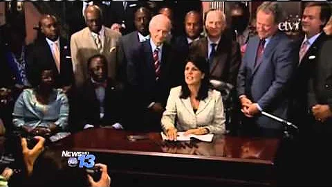 Confederate Flag Removal Scheduled at South Caro