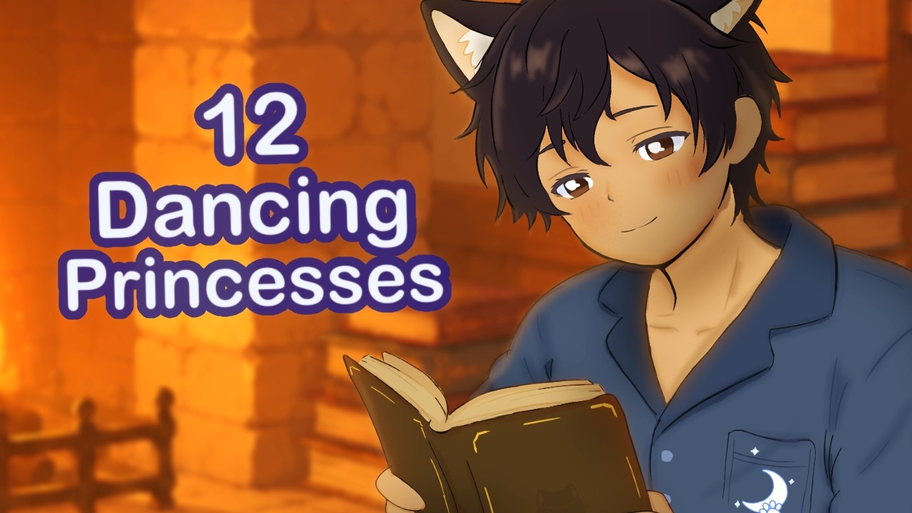 12 Dancing Princesses | Cozy Grimm Fairytale ✦ Gentle Cosmic Storytelling