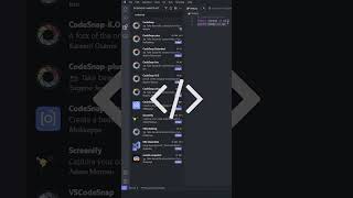 Take Aesthetic Pictures of your Code in VSCode