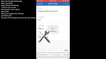 Smith Transport - Get Your Load Assignments on the Transflo App