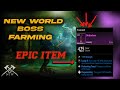 New world Boss Farming - Ruiz Velazquez - Undertow Epic Earring