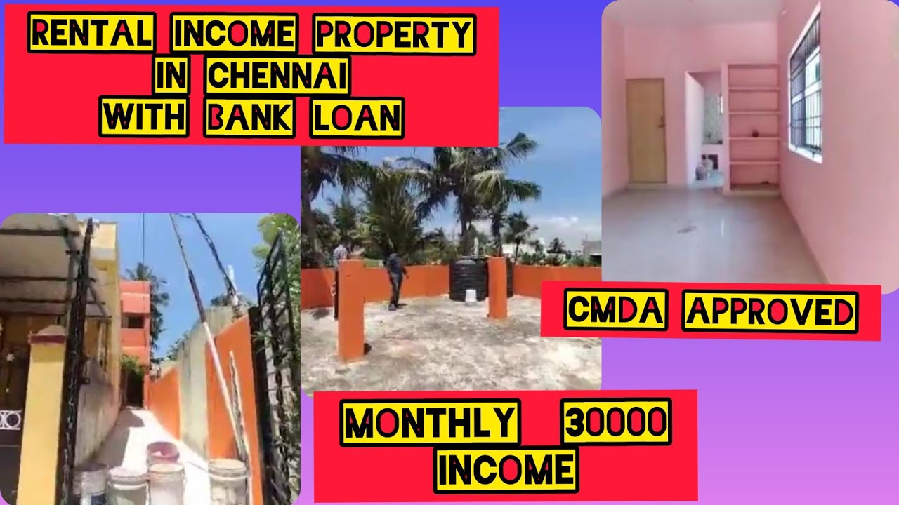 IDCPS925 Rental property in chennai 65 lakhs only 30000 monthly
