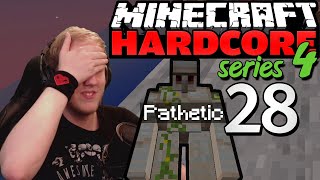 Minecraft Hardcore - S4E28 - IRON FARM • Highlights
