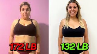 Suzy's 40 Pound Weight-loss Transformation - FINAL EPISODE
