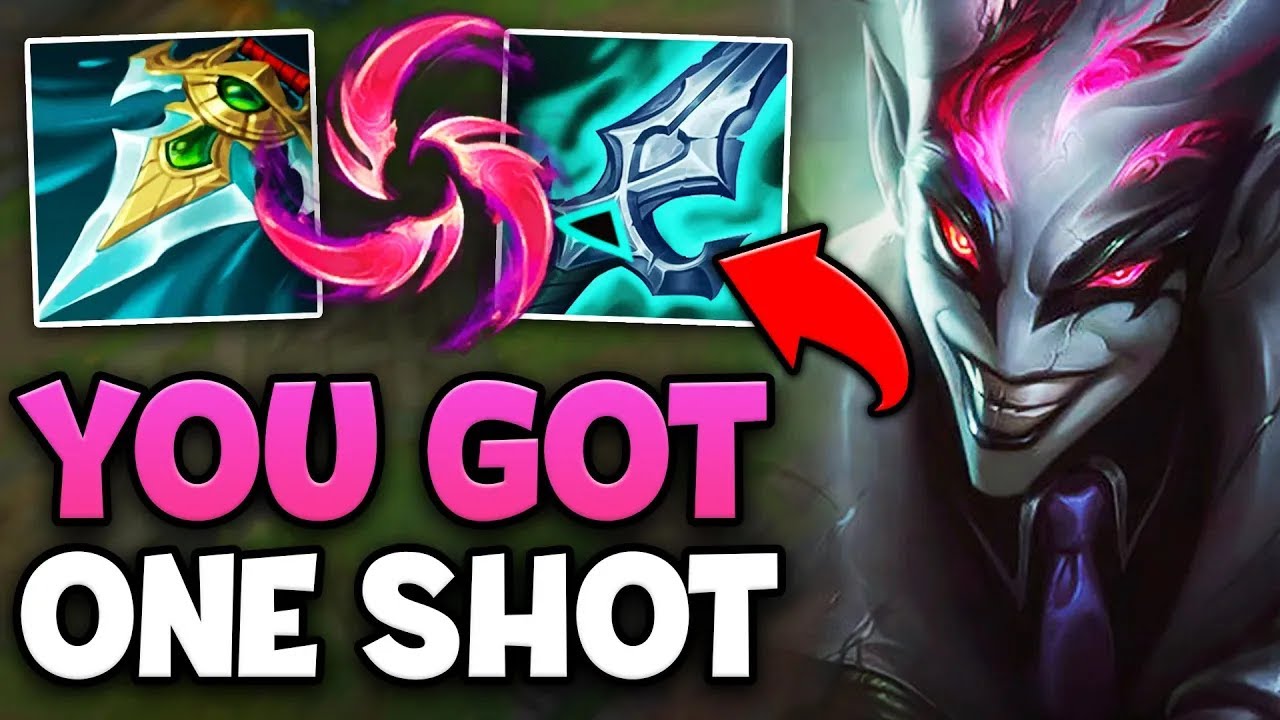 CHEESING THE ENEMY WITH LETHALITY SHACO! (BACKSTAB FOR HALF THEIR HP ...