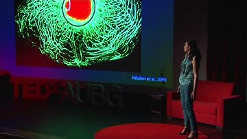 How genetics and environment work together to shape our destiny: Milena Georgieva at TEDxAUBG
