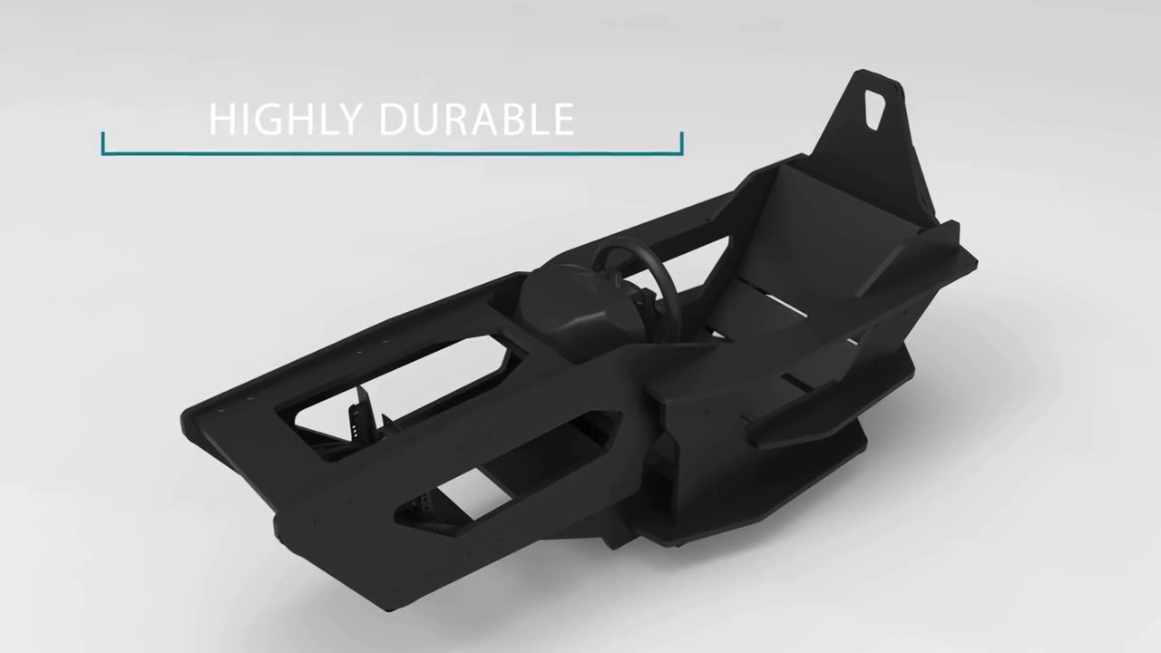 F-SIM | Formula Racing Cockpit of ACR-partner iSimRS | Pre-order now