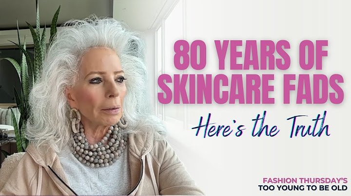 I've Tried Skincare Trends for 80 Years- Here’s What Actually Works! Ep 197: Too Young To Be Old