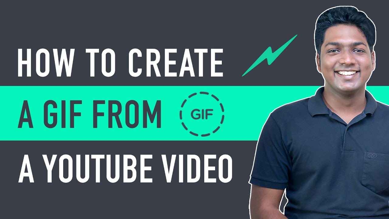 How to Make a GIF From Video - Video to GIF Tutorial (UPDATED