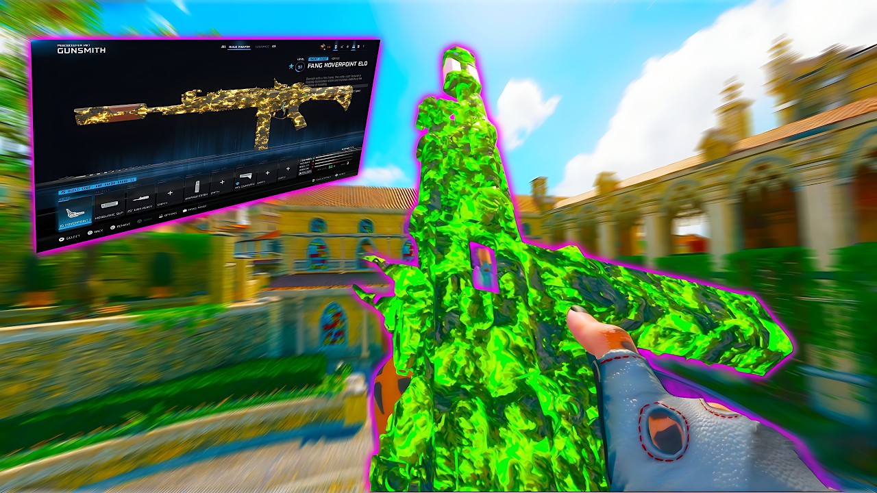 Video: This *PEACEKEEPER MK1* Build is META 💥 | Best Class Setup #warzone #bo7 #warzone #peacekeepermk1
